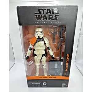 Hasbro Star Wars Black Series A New Hope #12 Sandtrooper ‎ Action Figure NIB